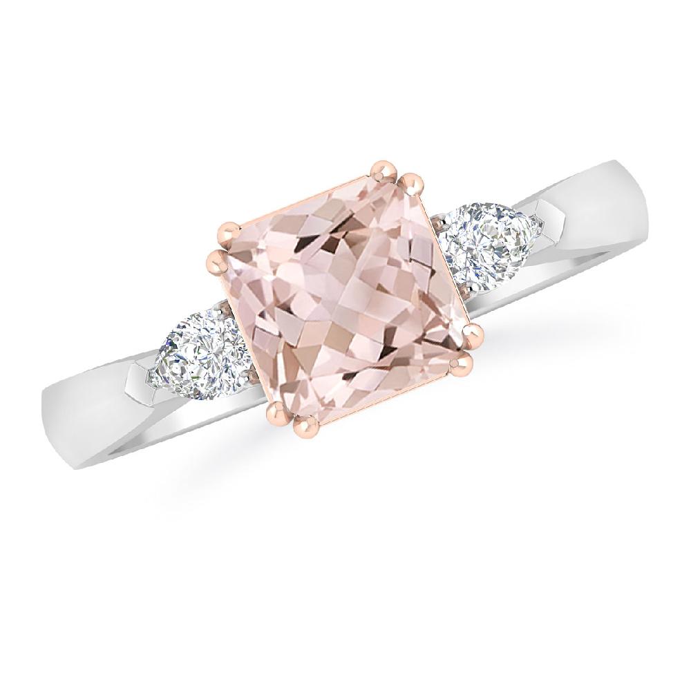 White Gold - Morganite