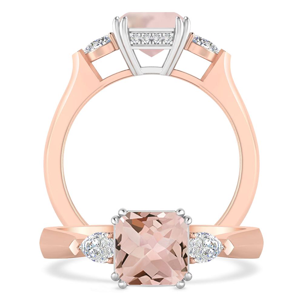 Rose Gold - Morganite