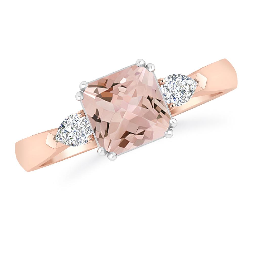 Rose Gold - Morganite