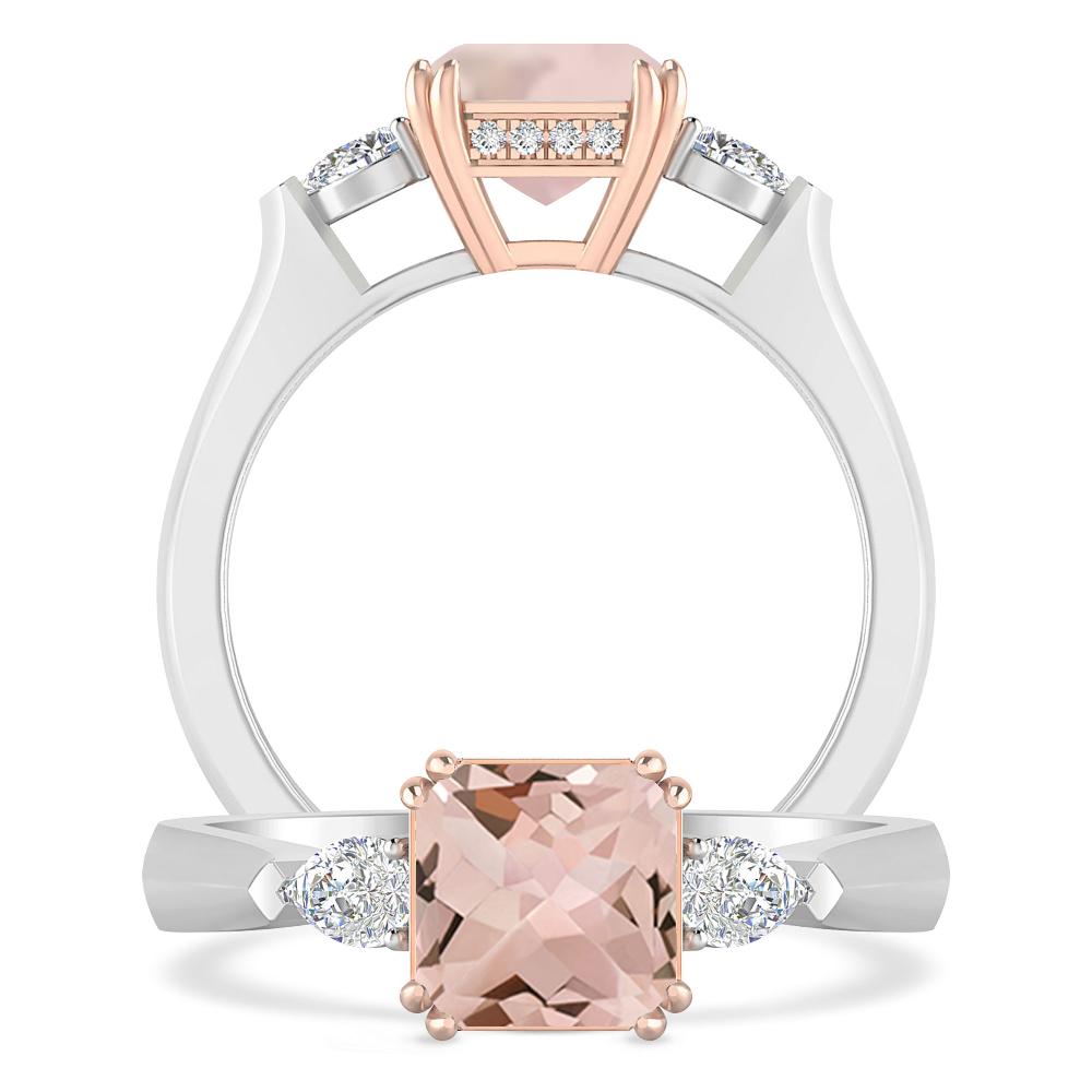 White Gold - Morganite