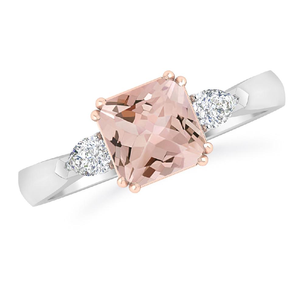 White Gold - Morganite