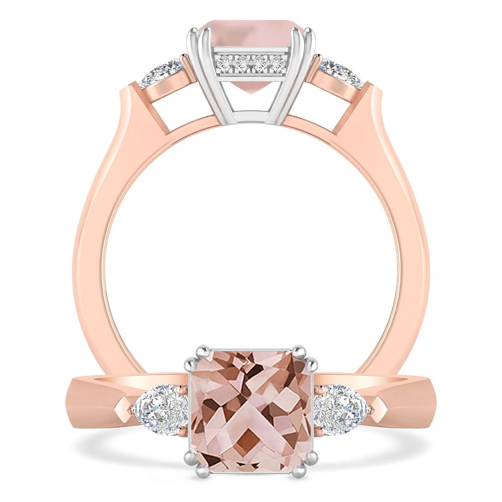 Rose Gold - Morganite