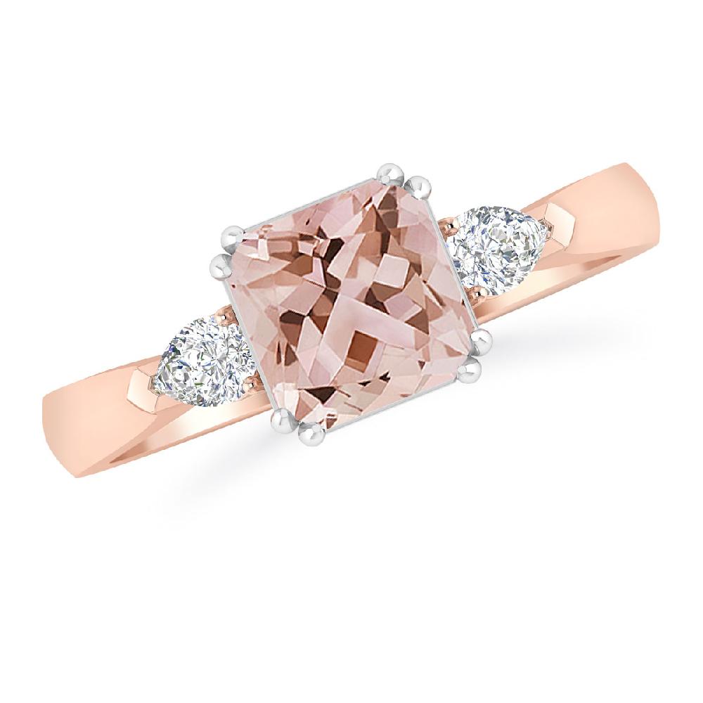 Rose Gold - Morganite