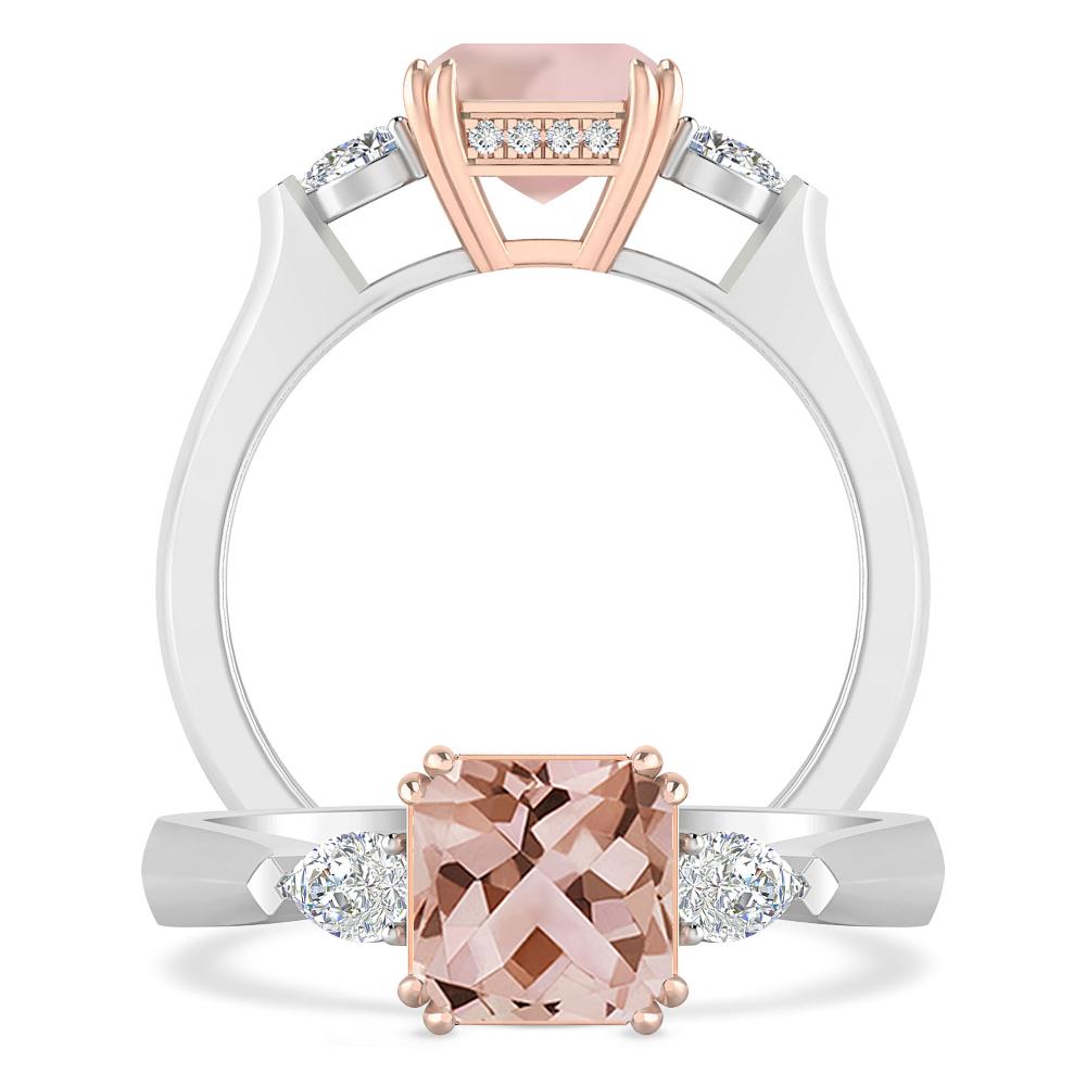 White Gold - Morganite