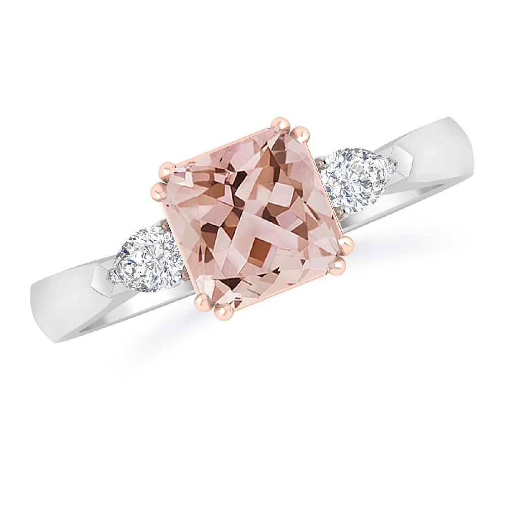 White Gold - Morganite