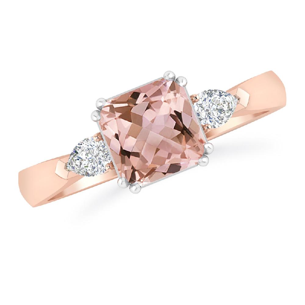 Rose Gold - Morganite