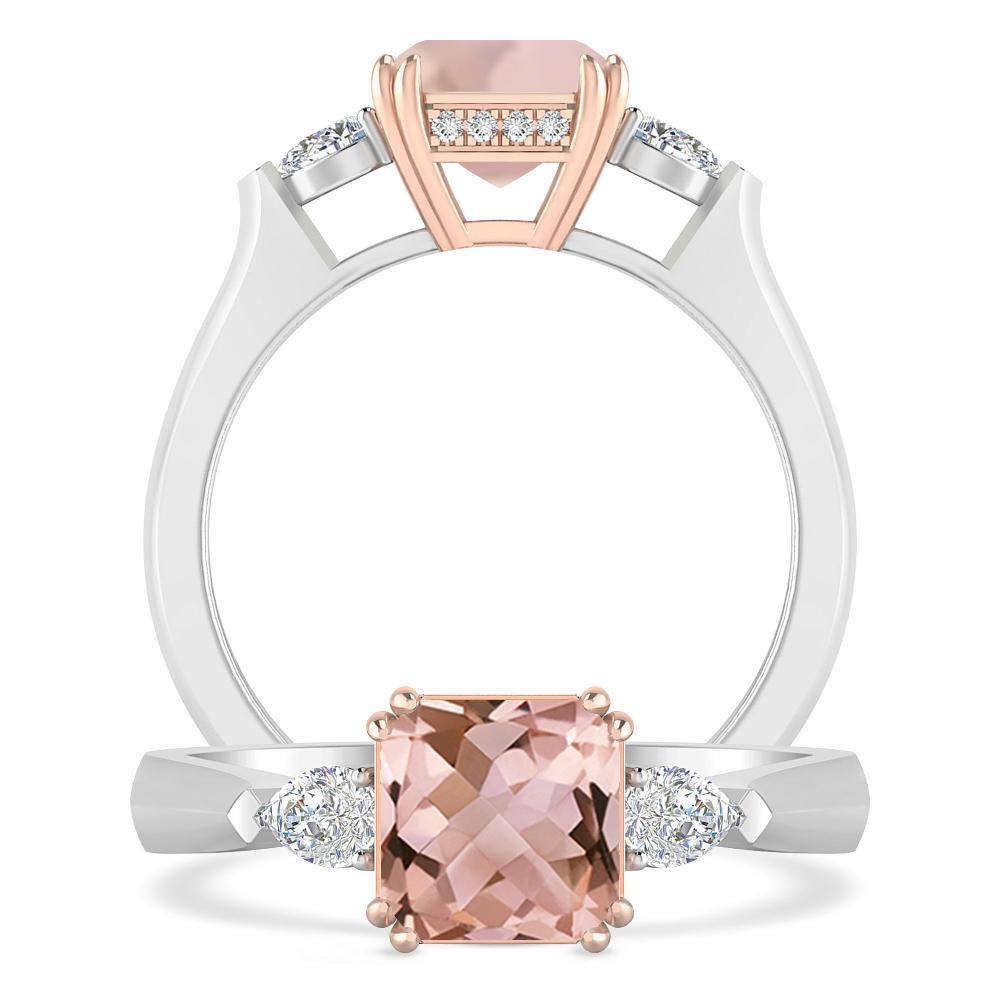 White Gold - Morganite