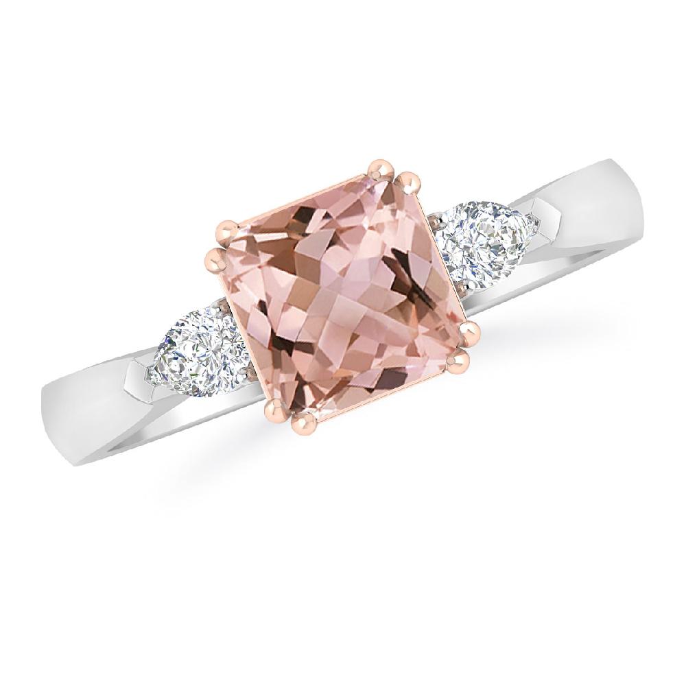 White Gold - Morganite