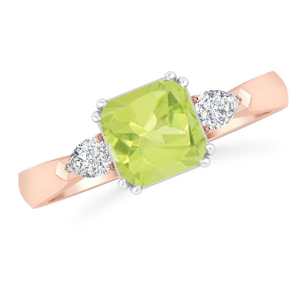 Rose Gold - Peridot