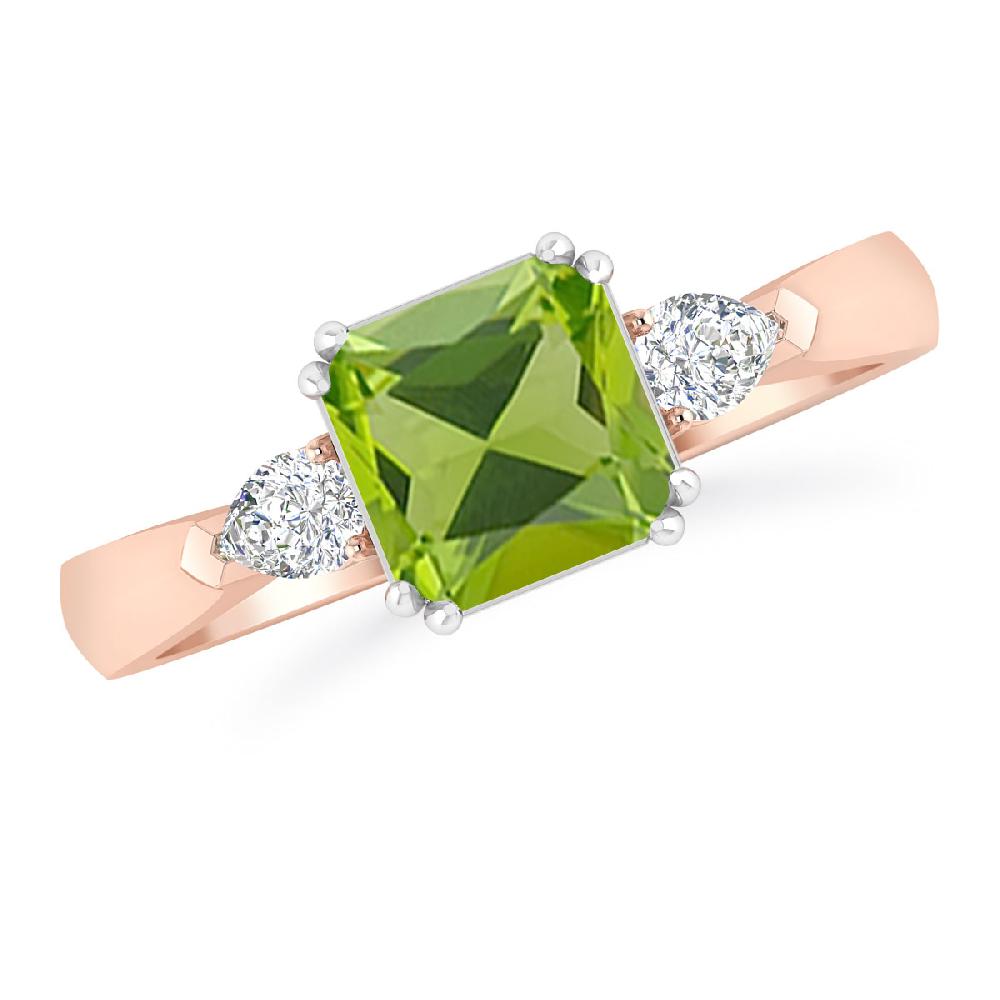 Rose Gold - Peridot