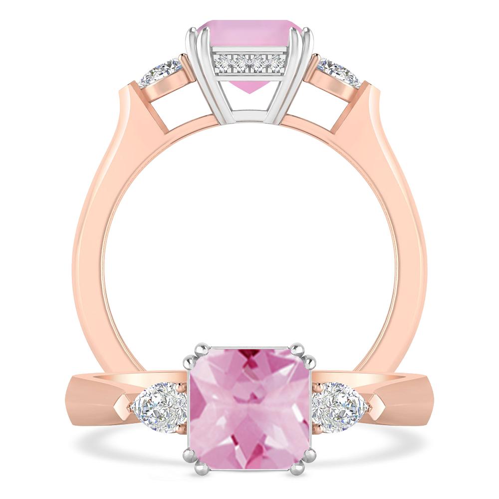 Rose Gold - Pink Tourmaline