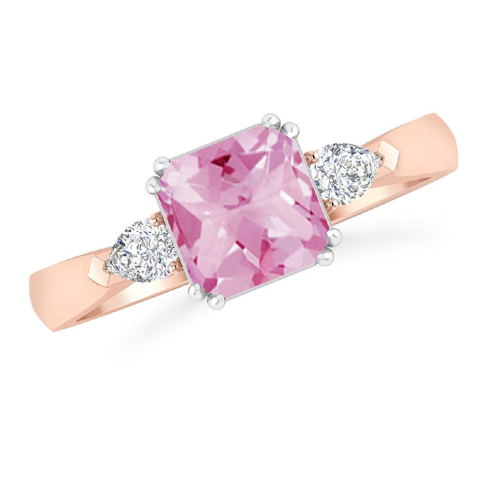 Rose Gold - Pink Tourmaline