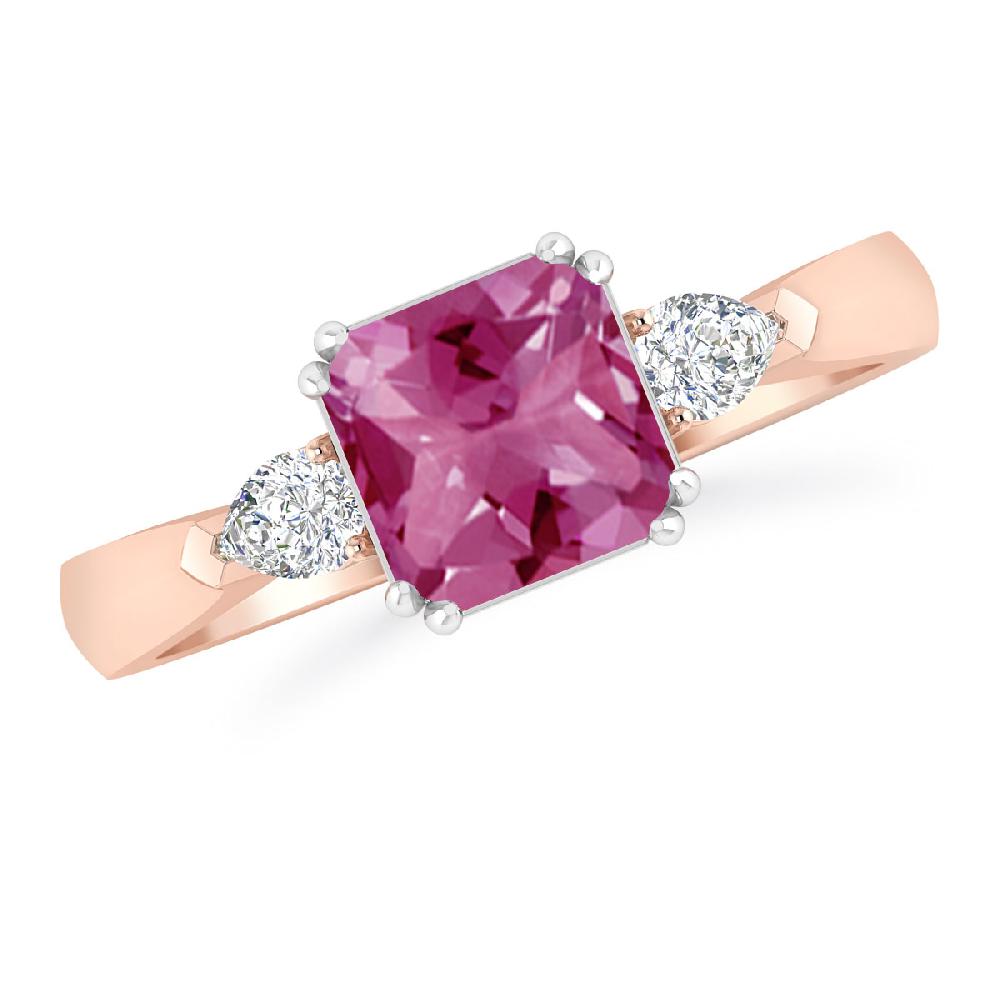 Rose Gold - Pink Tourmaline