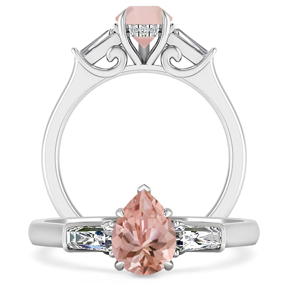 White Gold - Morganite