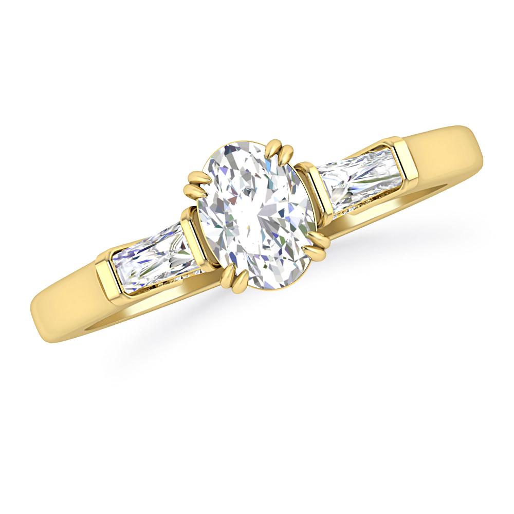 Yellow Gold - Diamond