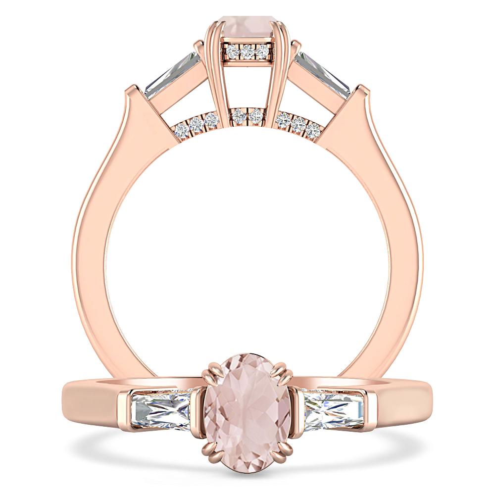 Rose Gold - Morganite