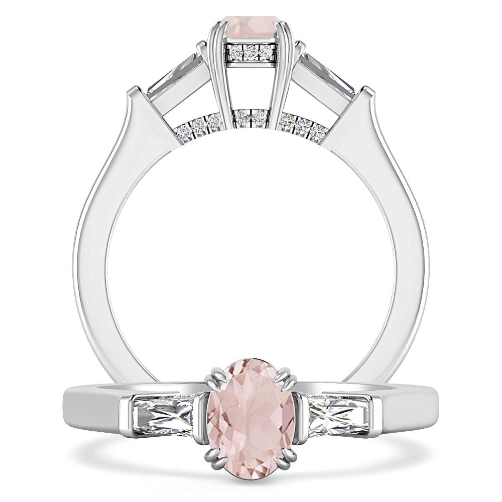 White Gold - Morganite