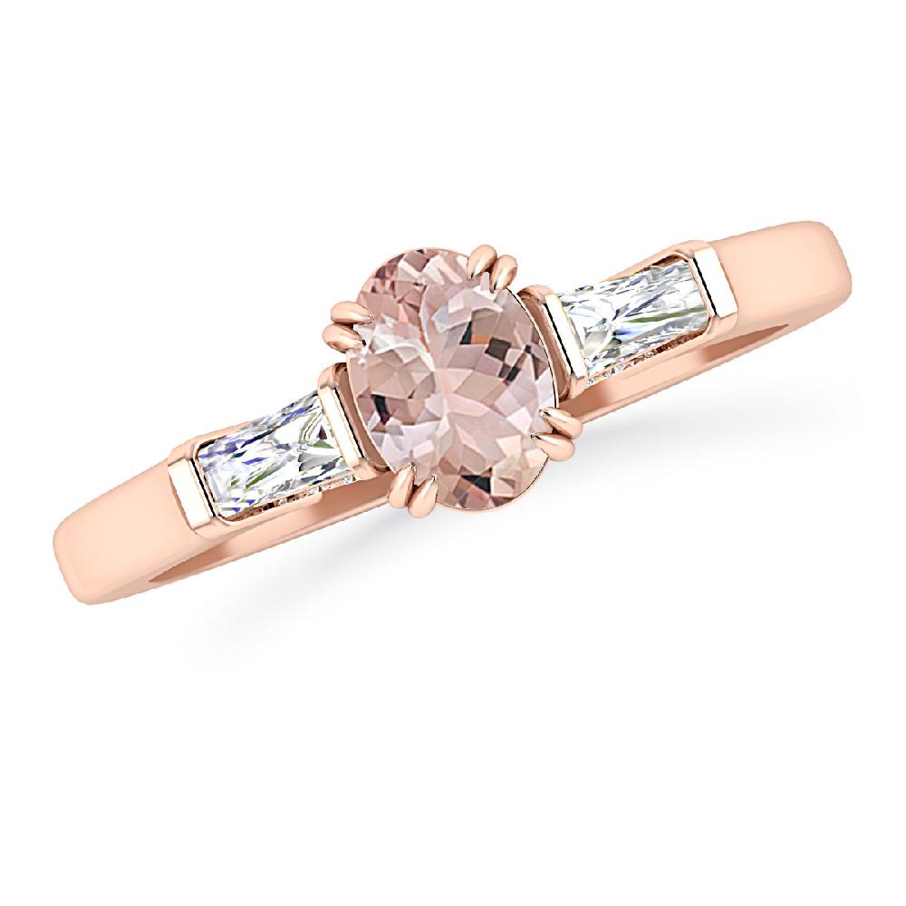 Rose Gold - Morganite