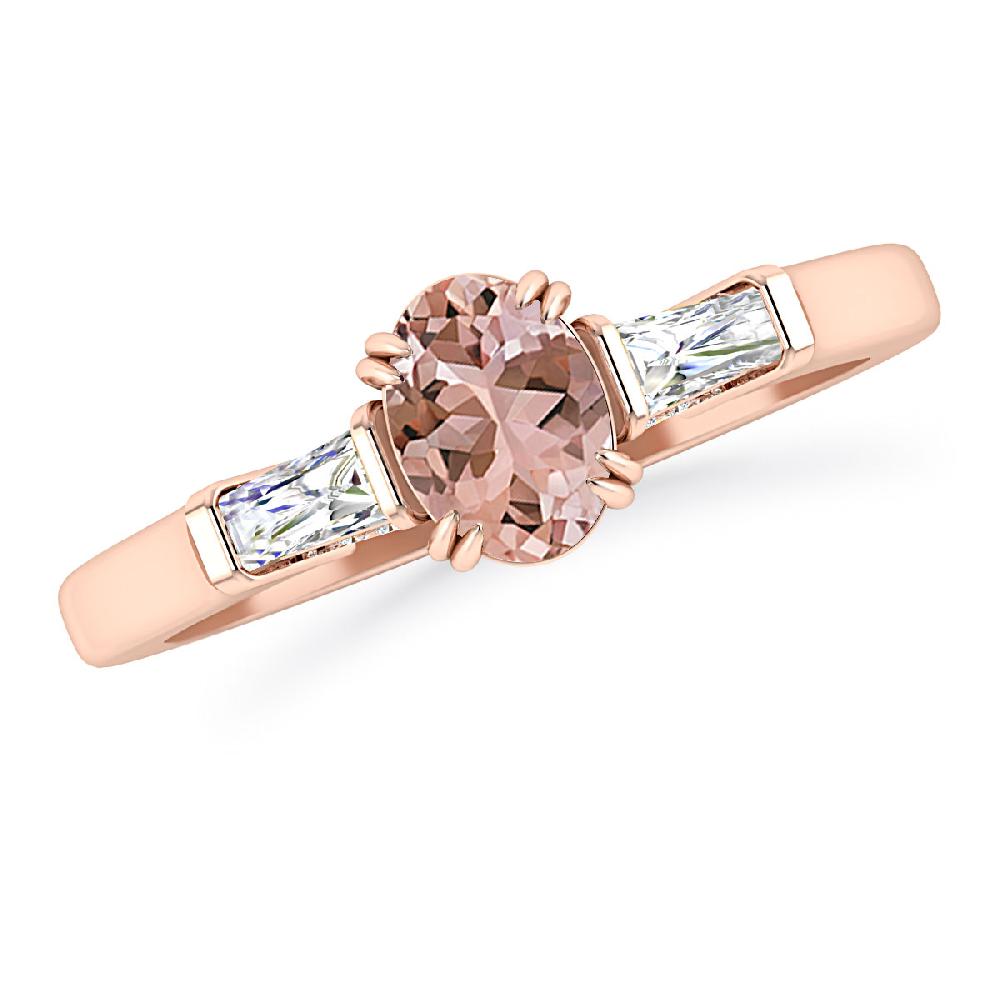 Rose Gold - Morganite