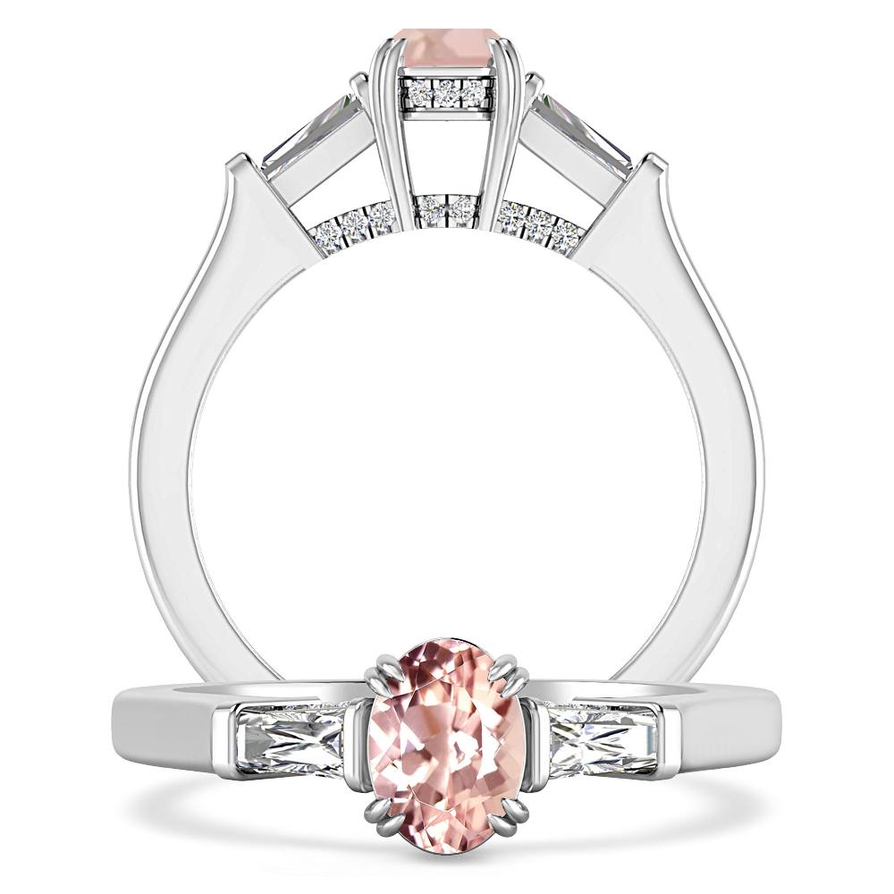 White Gold - Morganite