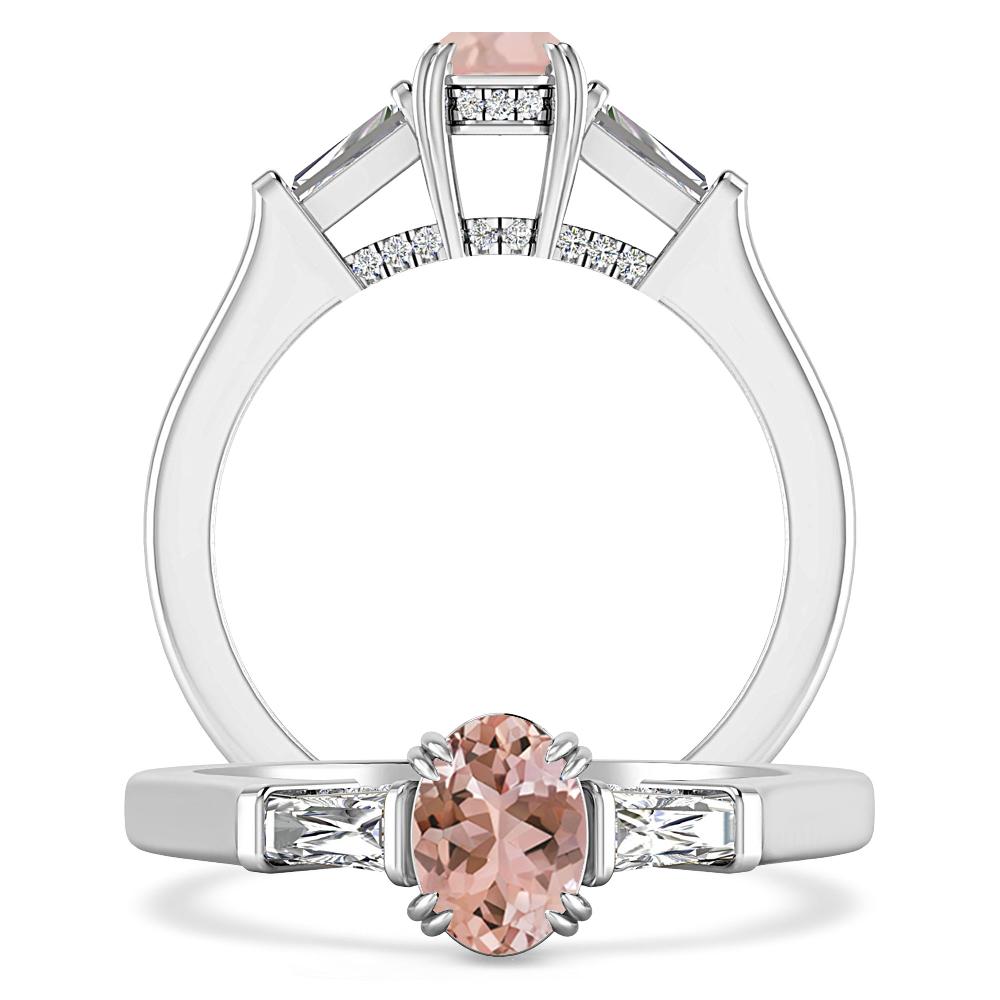 White Gold - Morganite