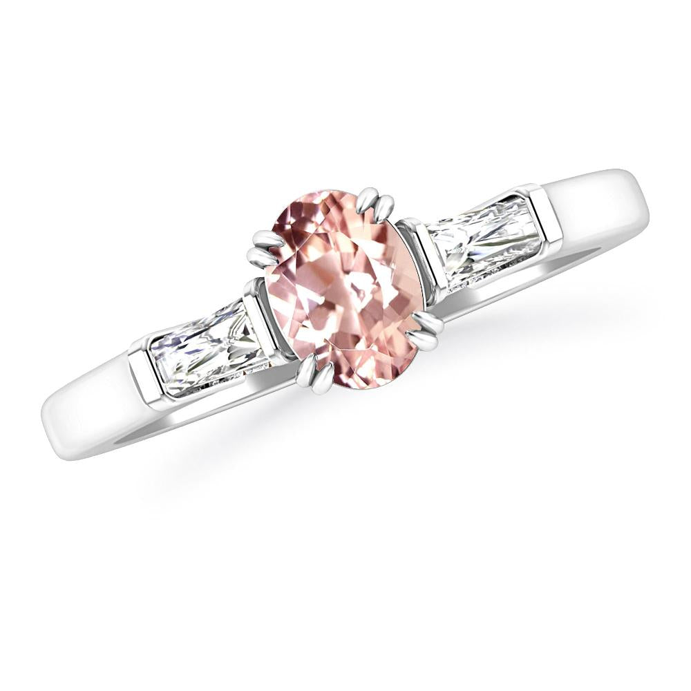 White Gold - Morganite