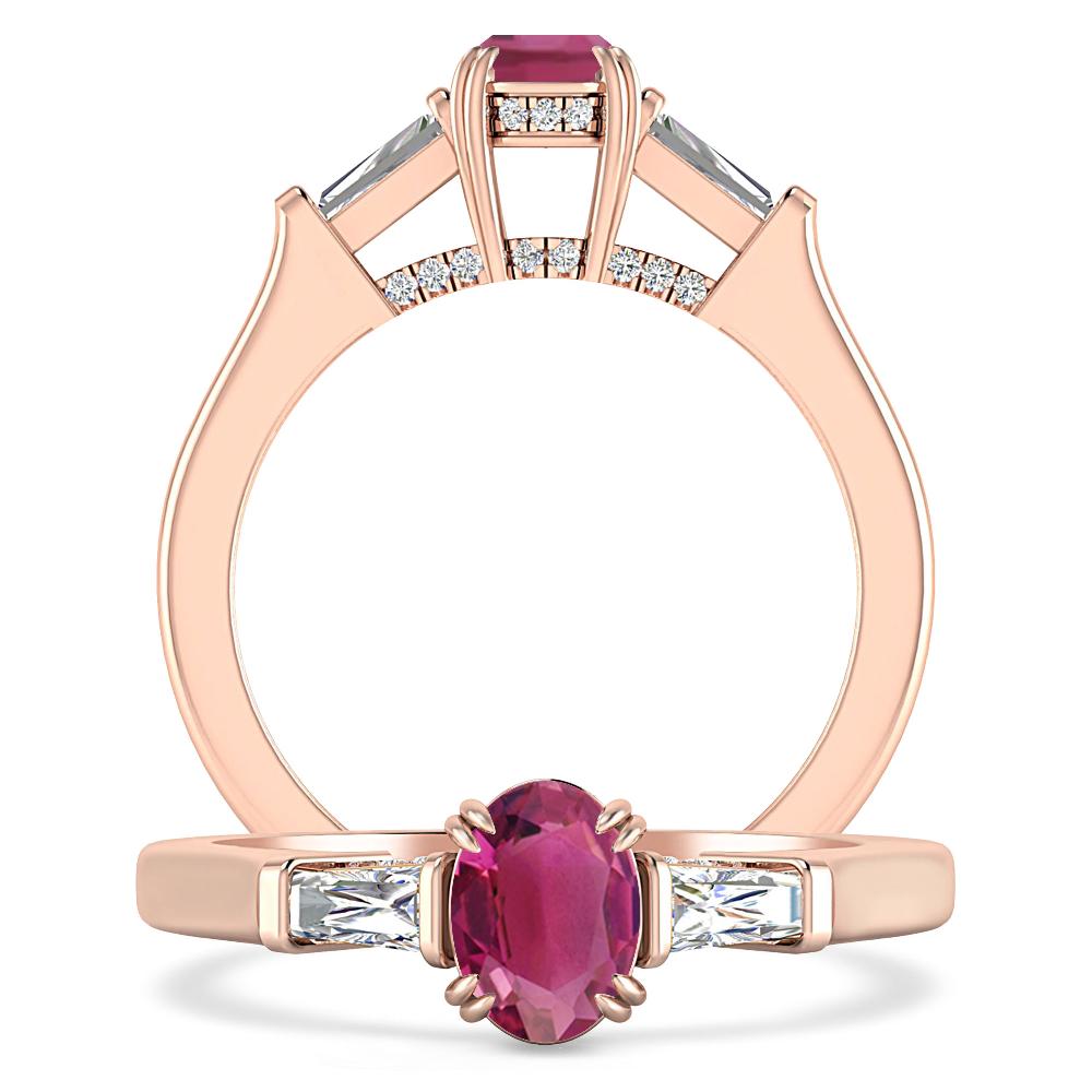 Rose Gold - Pink Tourmaline