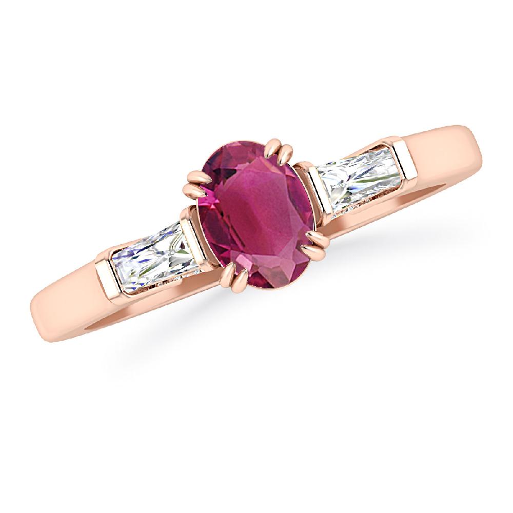 Rose Gold - Pink Tourmaline