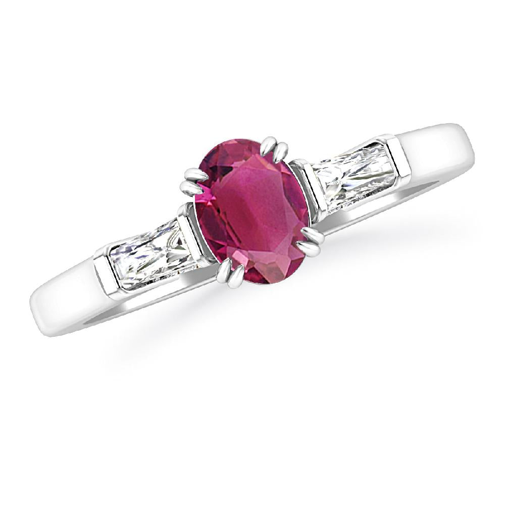 White Gold - Pink Tourmaline