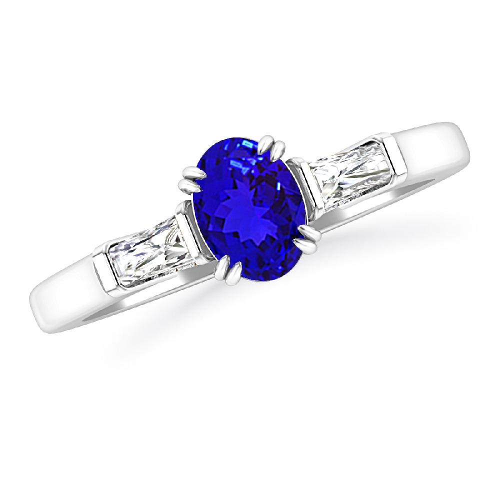 White Gold - Tanzanite