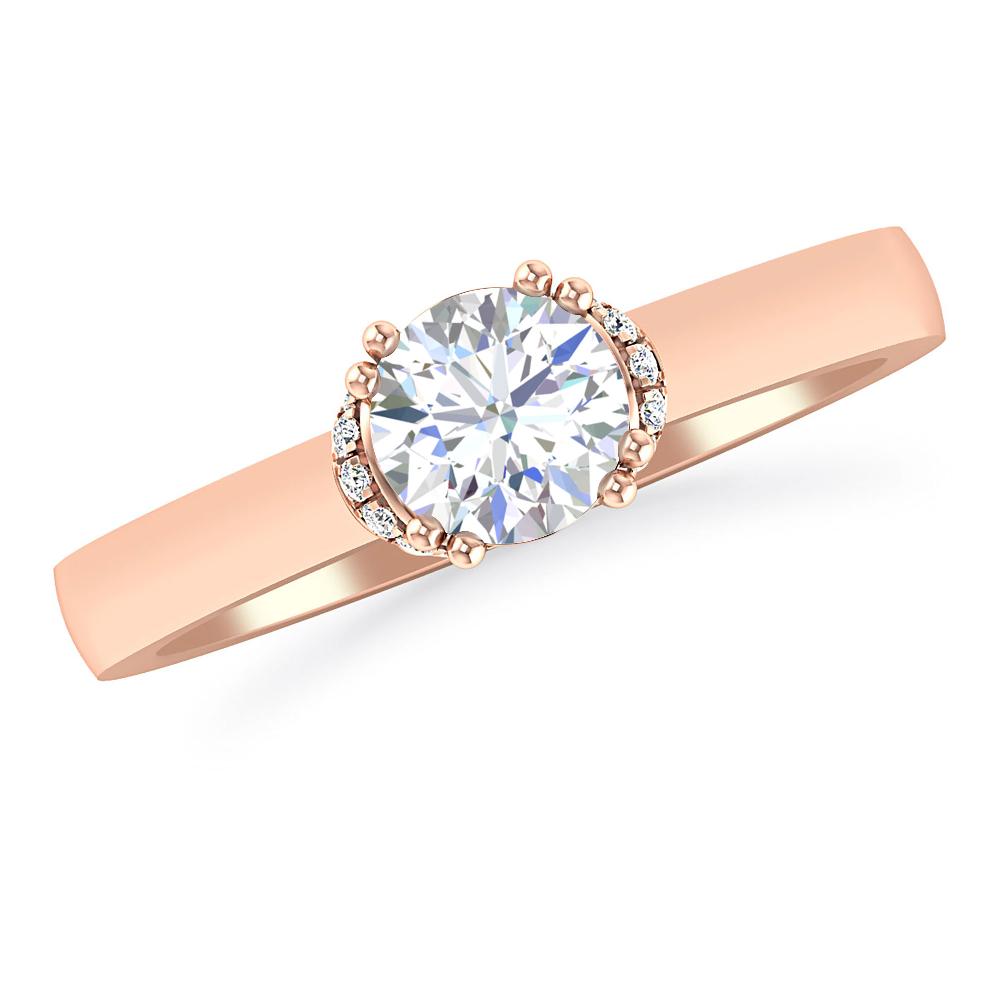 Rose Gold - Diamond