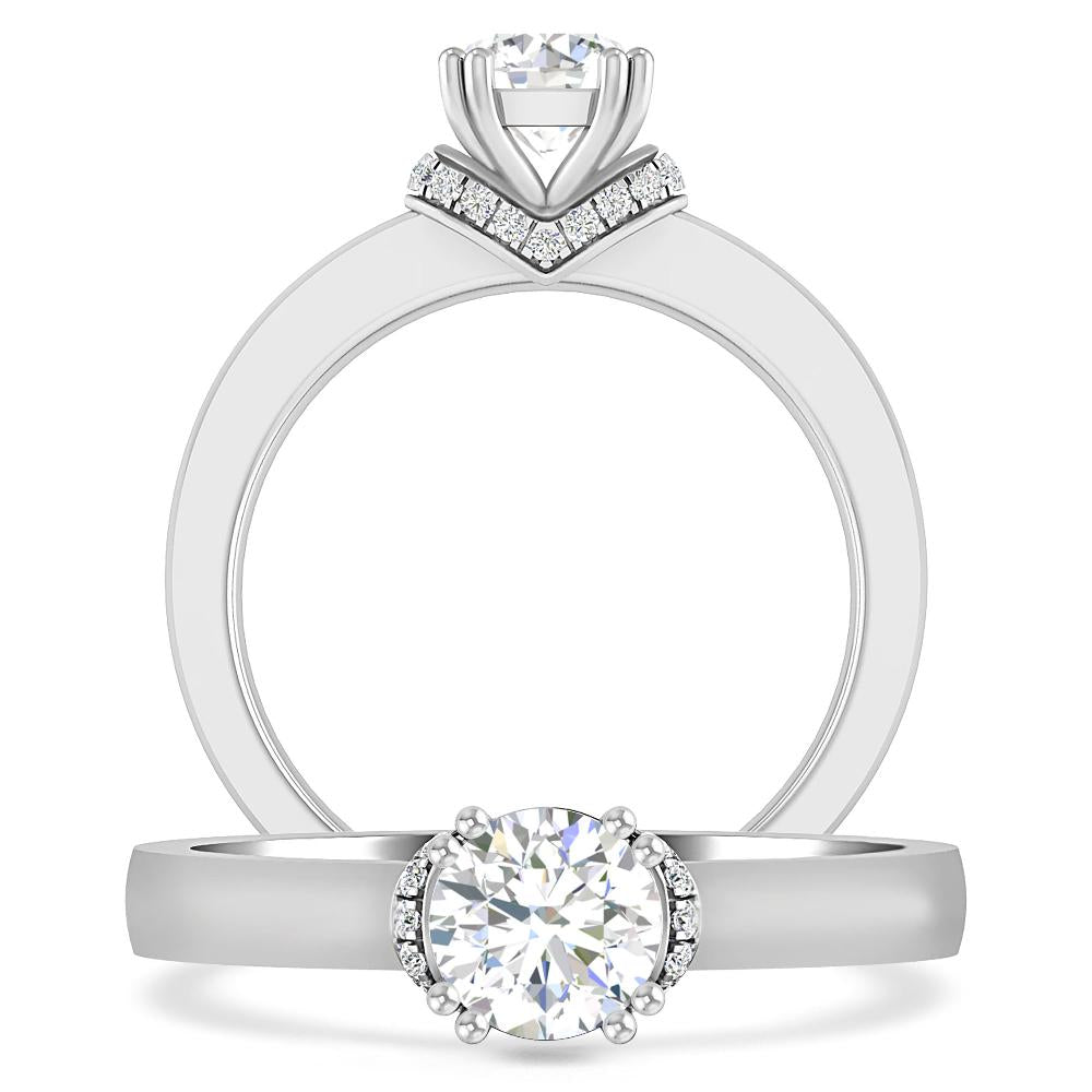 White Gold - Diamond