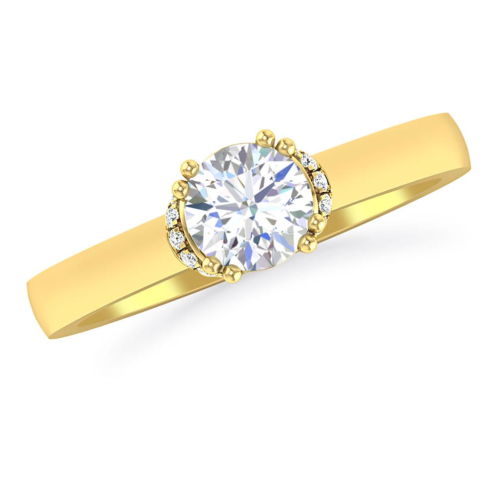 Yellow Gold - Diamond