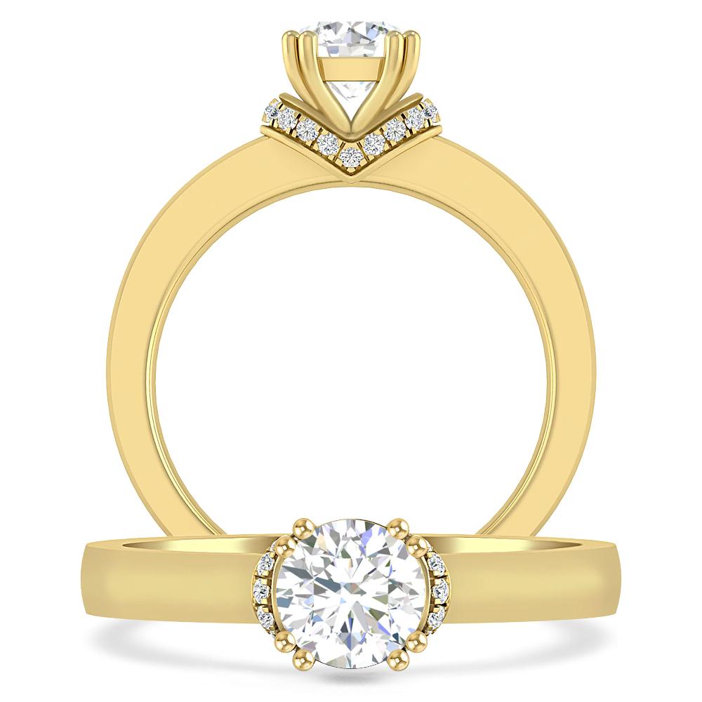 Yellow Gold - Diamond