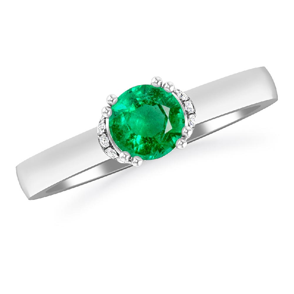 White Gold - Emerald