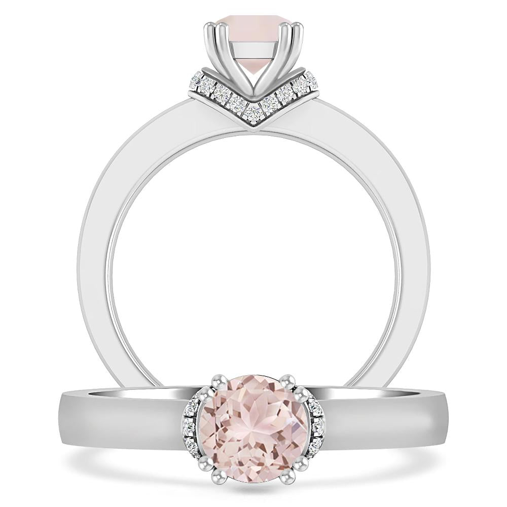 White Gold - Morganite