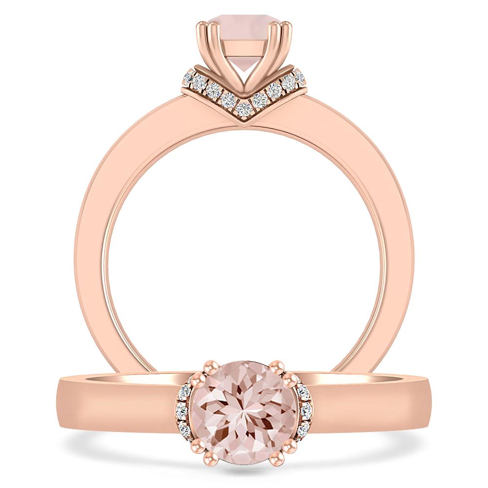 Rose Gold - Morganite