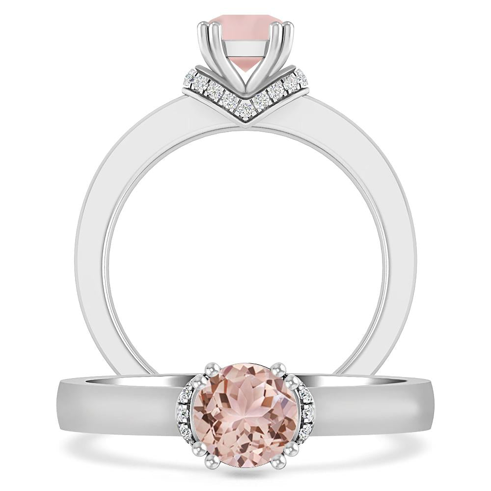 White Gold - Morganite