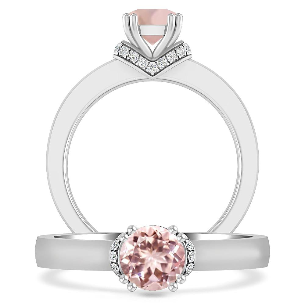 White Gold - Morganite