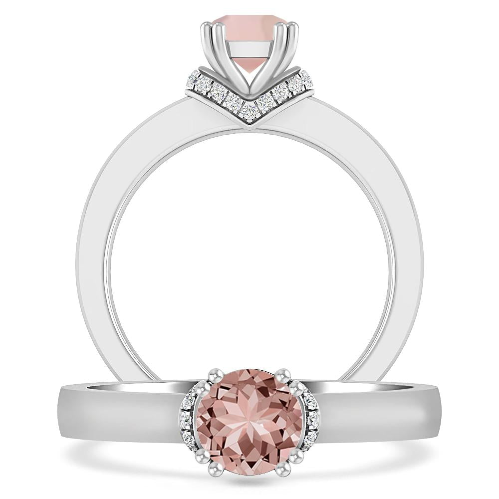 White Gold - Morganite