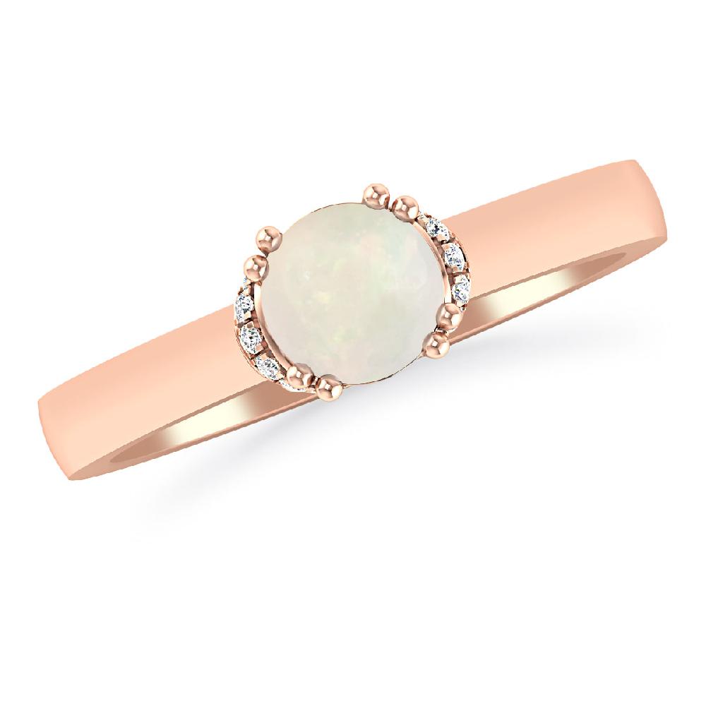 Rose Gold - Opal