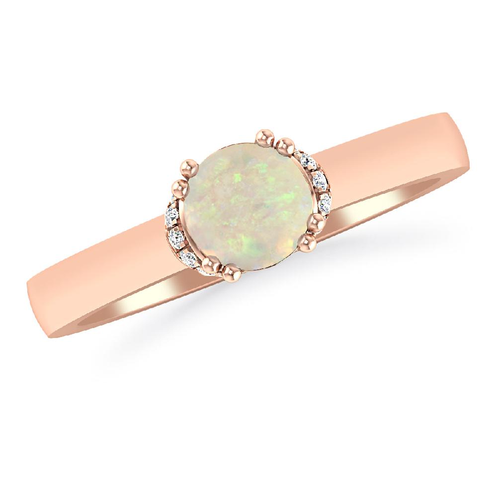 Rose Gold - Opal