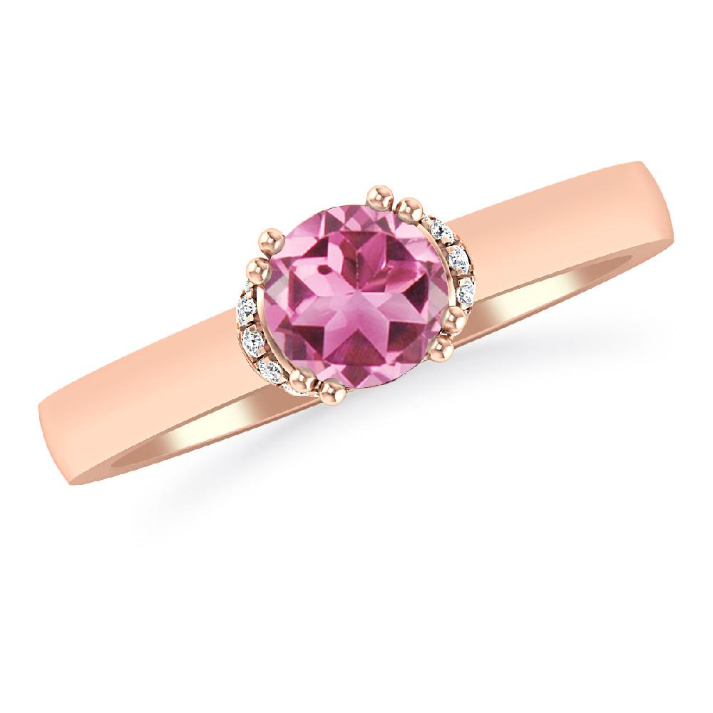 Rose Gold - Pink Tourmaline