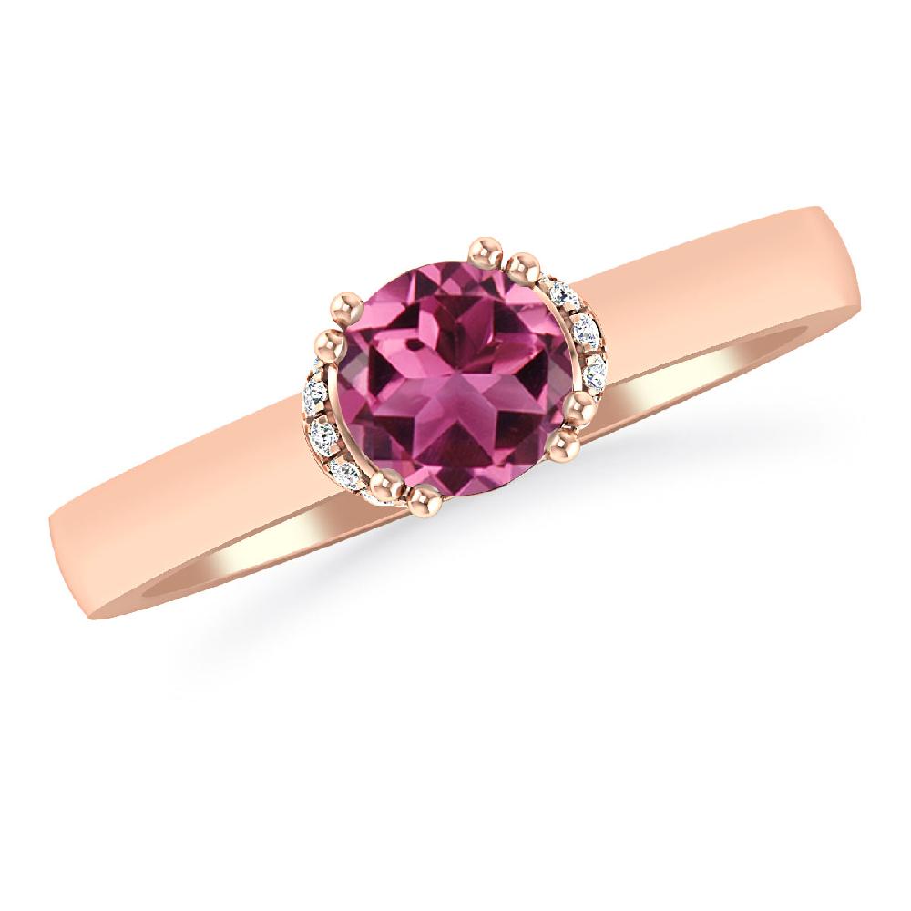 Rose Gold - Pink Tourmaline