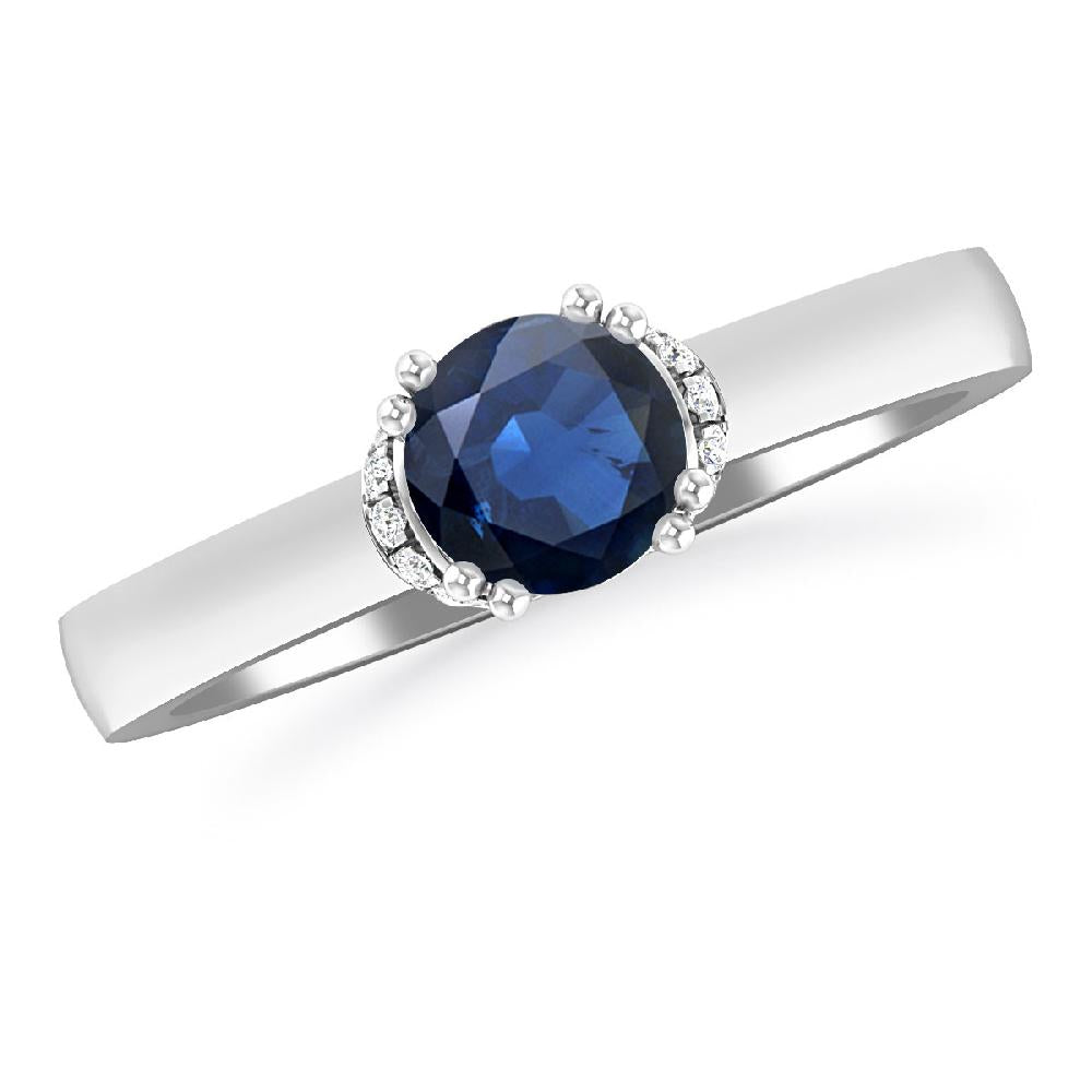 White Gold - Sapphire