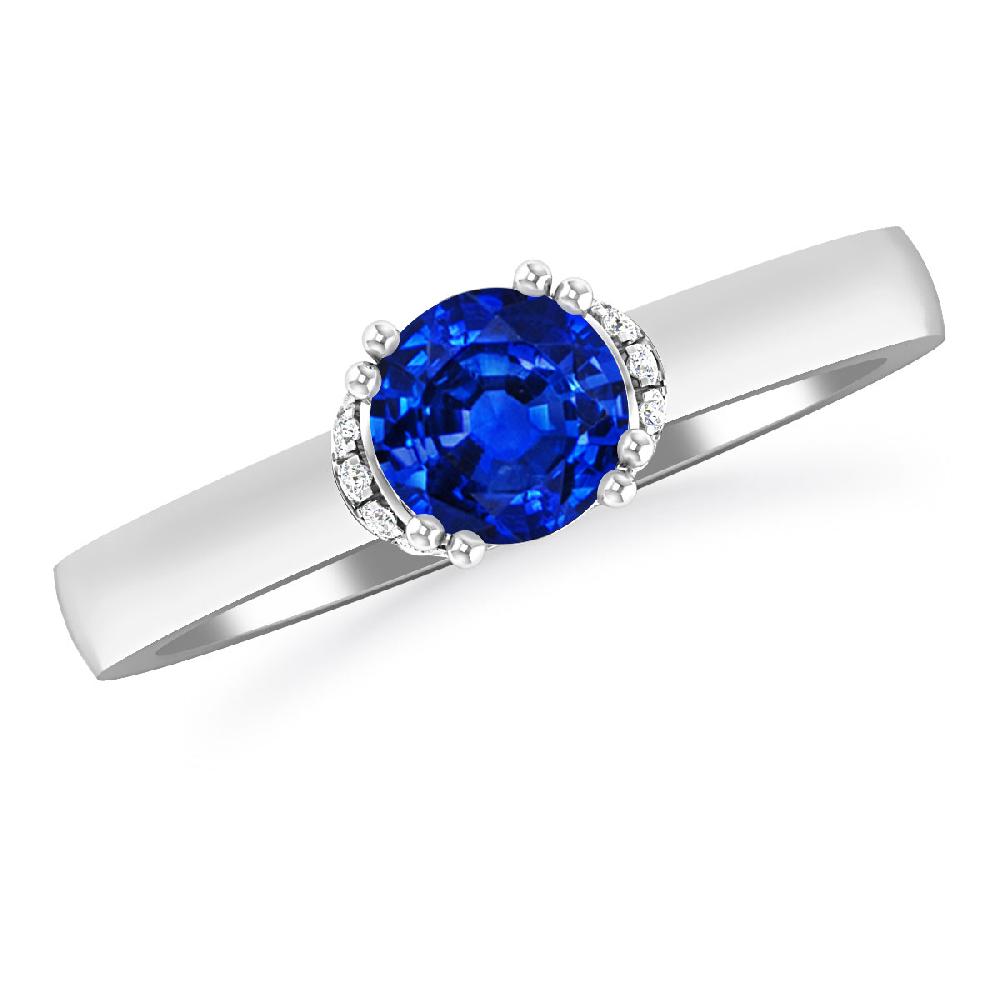 White Gold - Sapphire