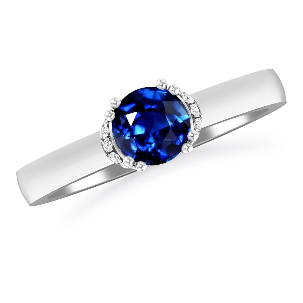 White Gold - Sapphire