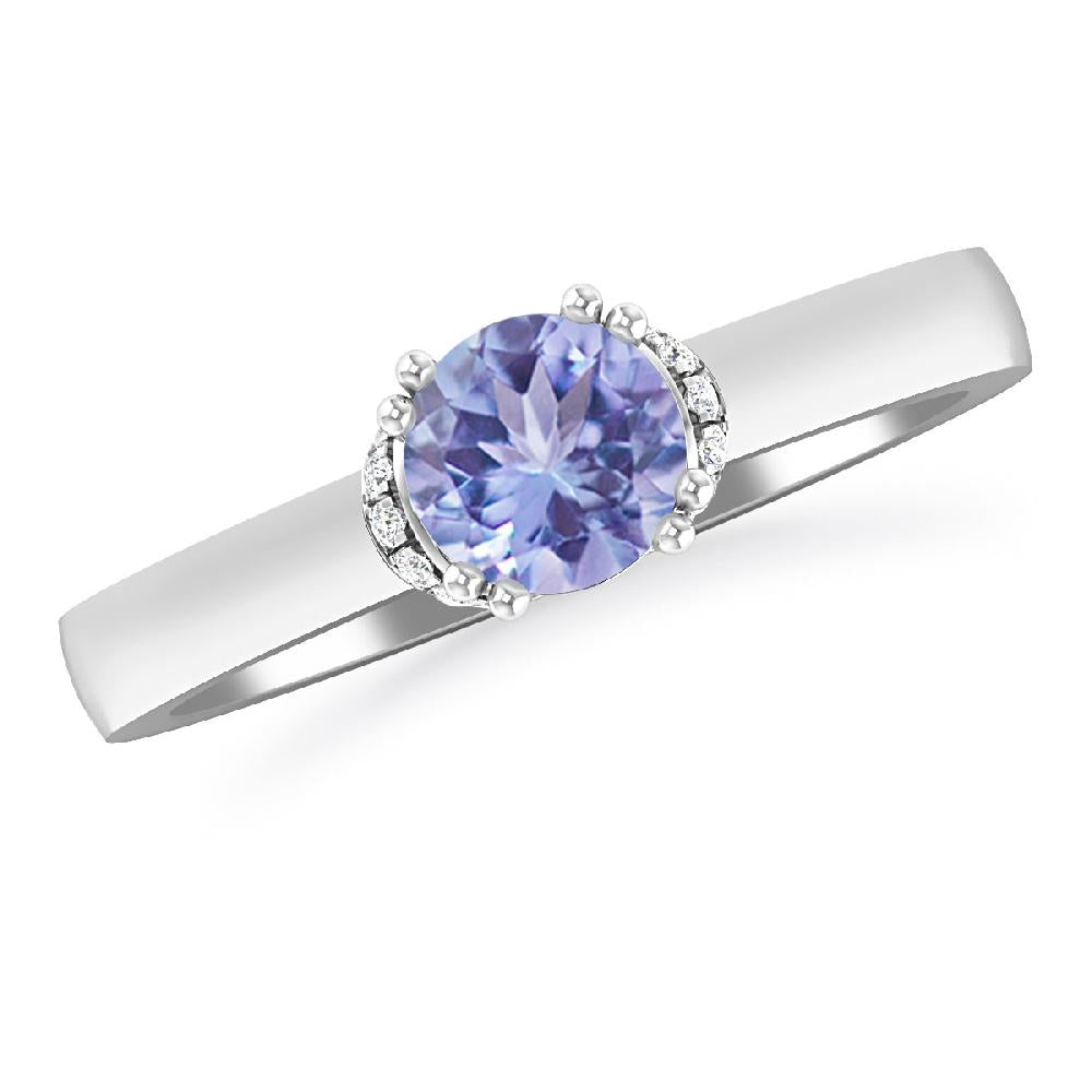 White Gold - Tanzanite