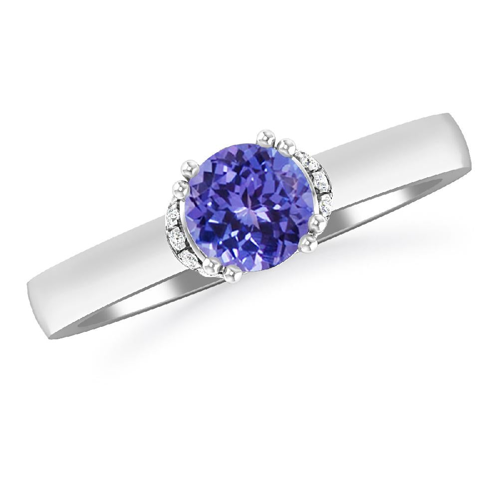 White Gold - Tanzanite