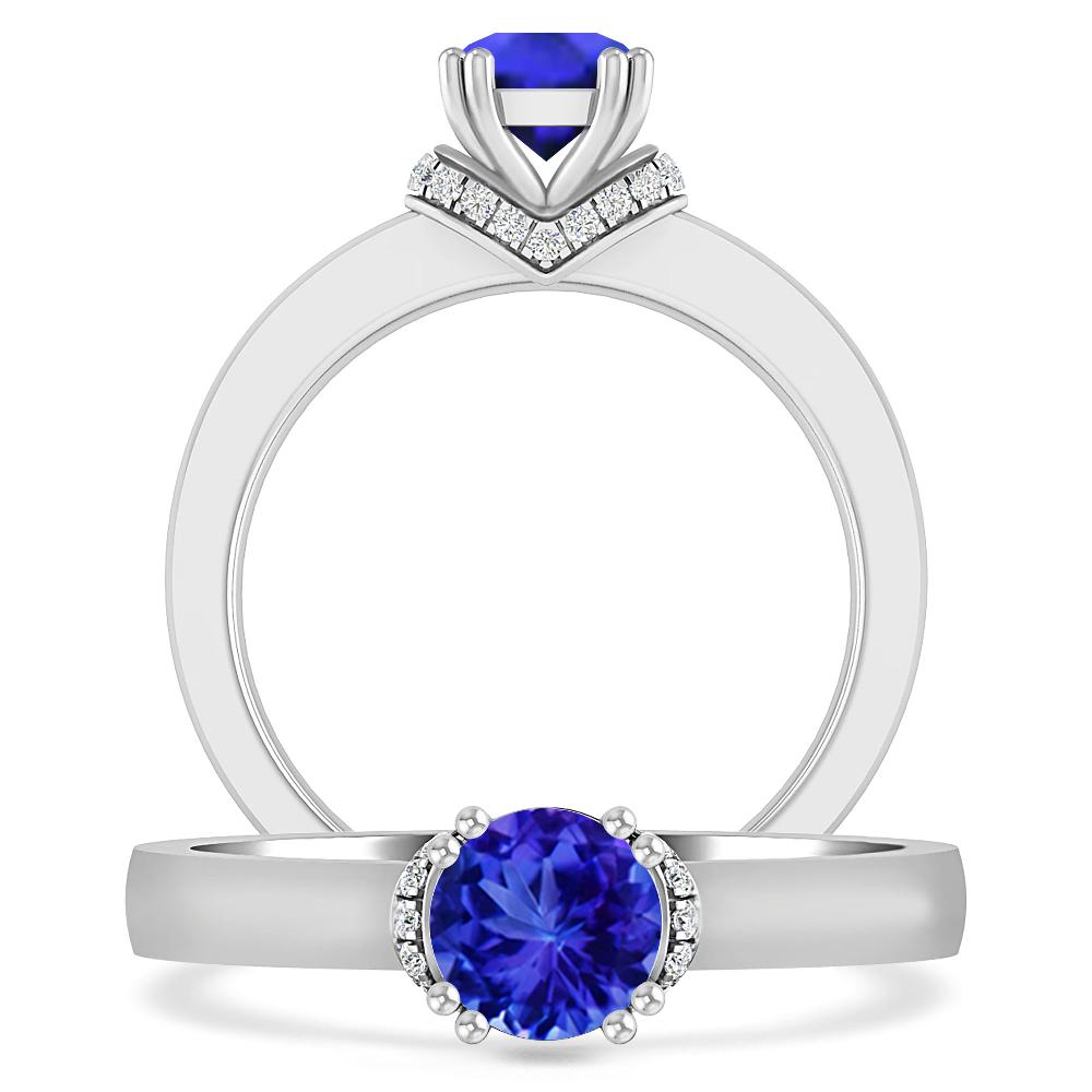 White Gold - Tanzanite